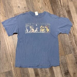 Gildan Heavy Cotton Blue T-Shirt